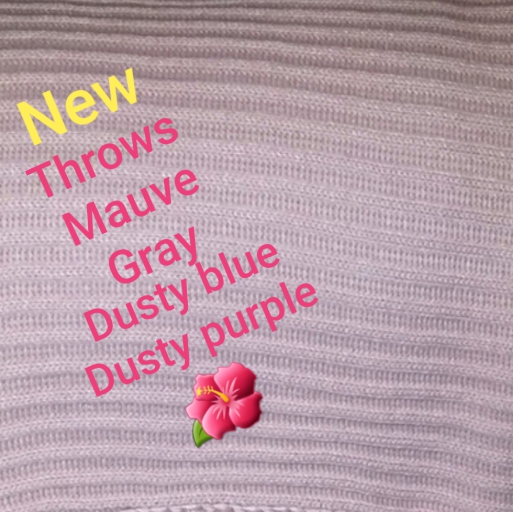Throw Blanket